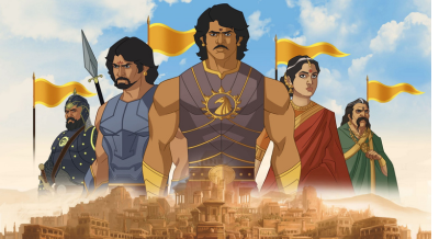 Baahubali: The Lost Legends